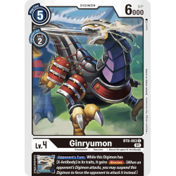 BT8-063 C Ginryumon Digimon