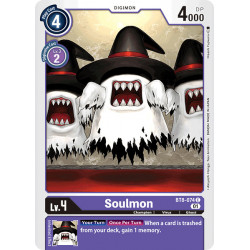 BT8-074 C Soulmon Digimon