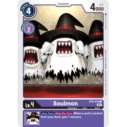 Digimon TCG BT8-074 Soulmon...