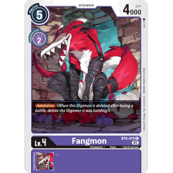 Digimon TCG BT8-076 Fangmon...