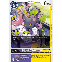 BT8-077 U BlackGatomon Digimon