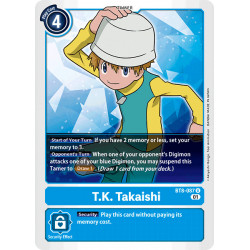 Digimon TCG BT8-087 T.K....