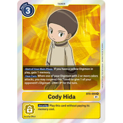 Digimon TCG BT8-089 Cody...