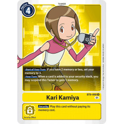 Digimon TCG BT8-090 Kari...
