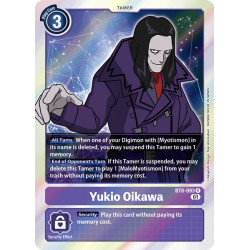 Digimon TCG BT8-093 Yukio...
