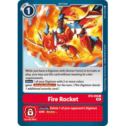 Digimon TCG BT8-095 Fire...