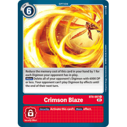 Digimon TCG BT8-097 Crimson...