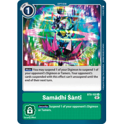 Digimon TCG BT8-102 Samādhi...