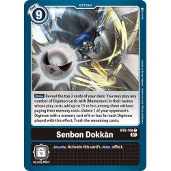 Digimon TCG BT8-106 Senbon...