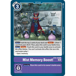 Digimon TCG BT8-108 Mist...