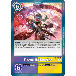 Digimon TCG BT8-109 Flame...