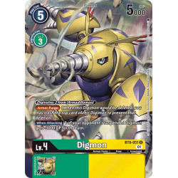 BT8-051 AA R Digmon Digimon...