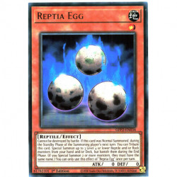 YGO GFP2-EN034 UR Reptia Egg