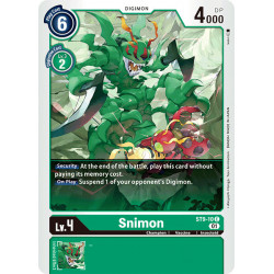 ST9-10 C Snimon Digimon