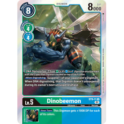 ST9-11 R Dinobeemon Digimon