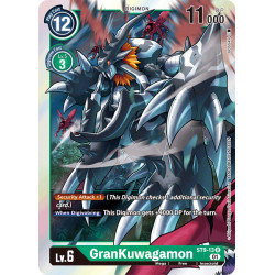 ST9-13 R GranKuwagamon Digimon