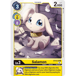 ST10-02 C Salamon Digimon