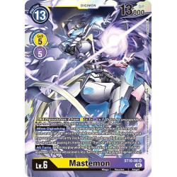 ST10-06 SR Mastemon Digimon