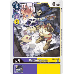 ST10-10 C Wizardmon Digimon