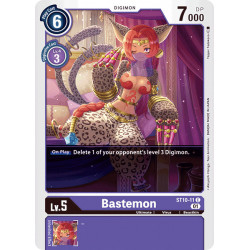 ST10-11 C Bastemon Digimon