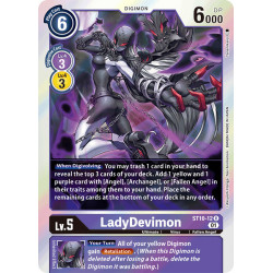ST10-12 R LadyDevimon Digimon