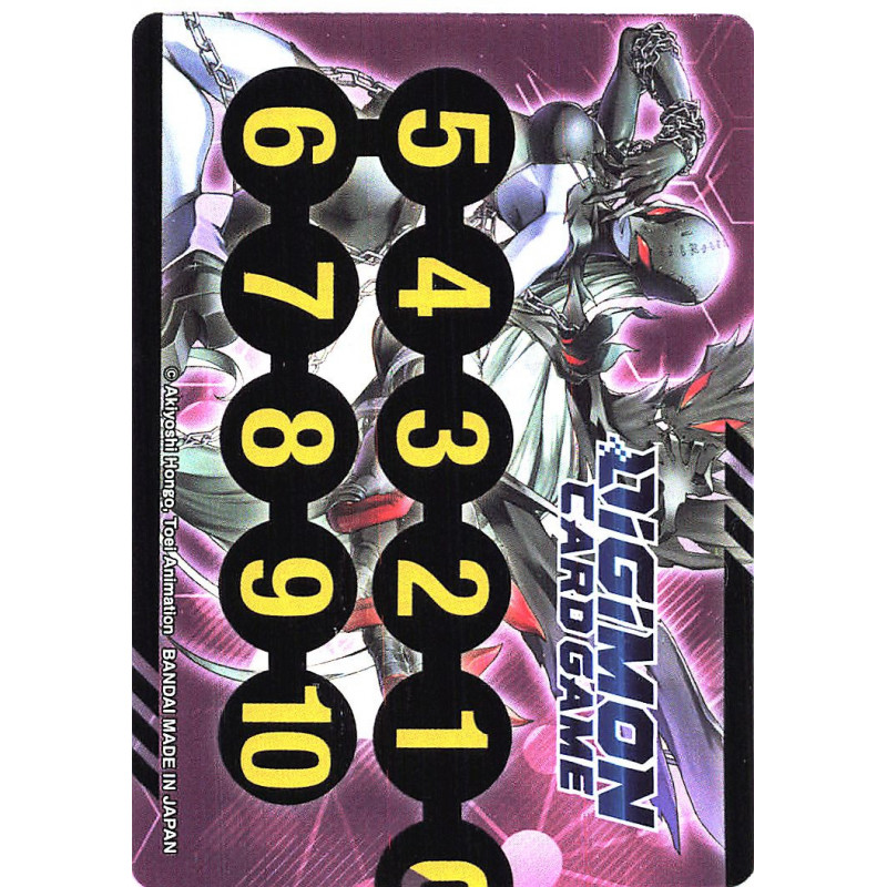 ST10-Compteur B - Starter Deck Digimon Card Game