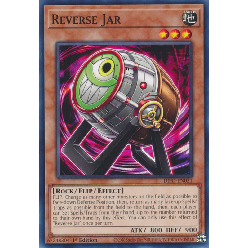 DIFO-EN031 Reverse Jar Force Dimensionnelle - Carte Yu-gi-oh