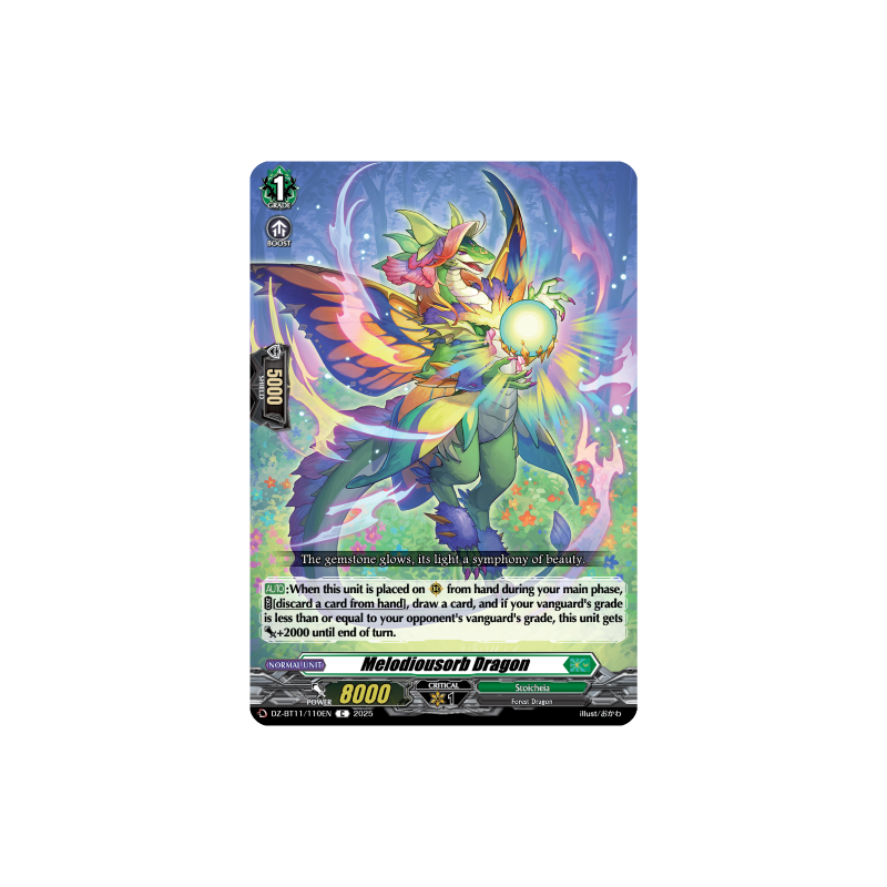 Vanguard_TCG_card_DZ-BT11_110EN_C_Melodiousorb_Dragon_Symphony_of_Might_Bloom