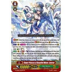 Vanguard_TCG_card_G-CHB01_003EN_RRR_Flower_Princess_of_Beautiful_Winter_Inverno_TRY3_NEXT