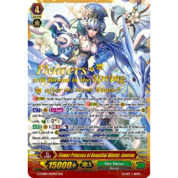 Vanguard_TCG_card_G-CHB01_003EN_SGR_RRR_Flower_Princess_of_Beautiful_Winter_Inverno_TRY3_NEXT