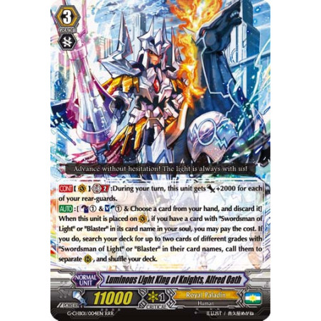 Vanguard_TCG_card_G-CHB01_004EN_RRR_Luminous_Light_King_of_Knights_Alfred_Oath_TRY3_NEXT