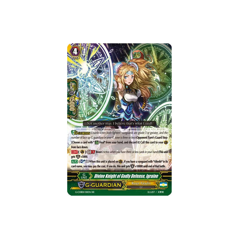 Vanguard_TCG_card_G-CHB01_011EN_RR_Divine_Knight_of_Godly_Defense_Igraine_TRY3_NEXT