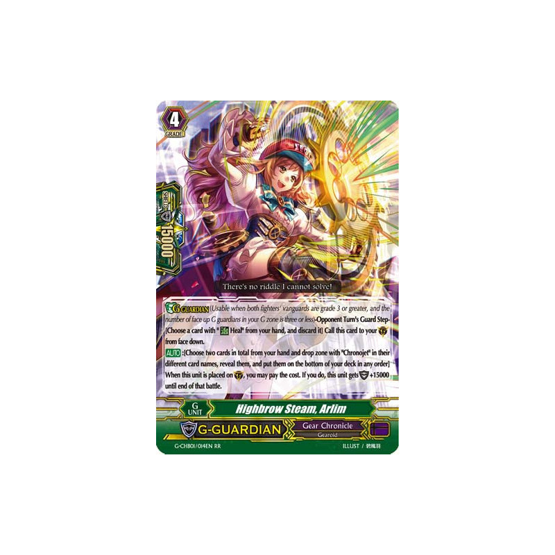 Vanguard_TCG_card_G-CHB01_014EN_RR_Highbrow_Steam_Arlim_TRY3_NEXT