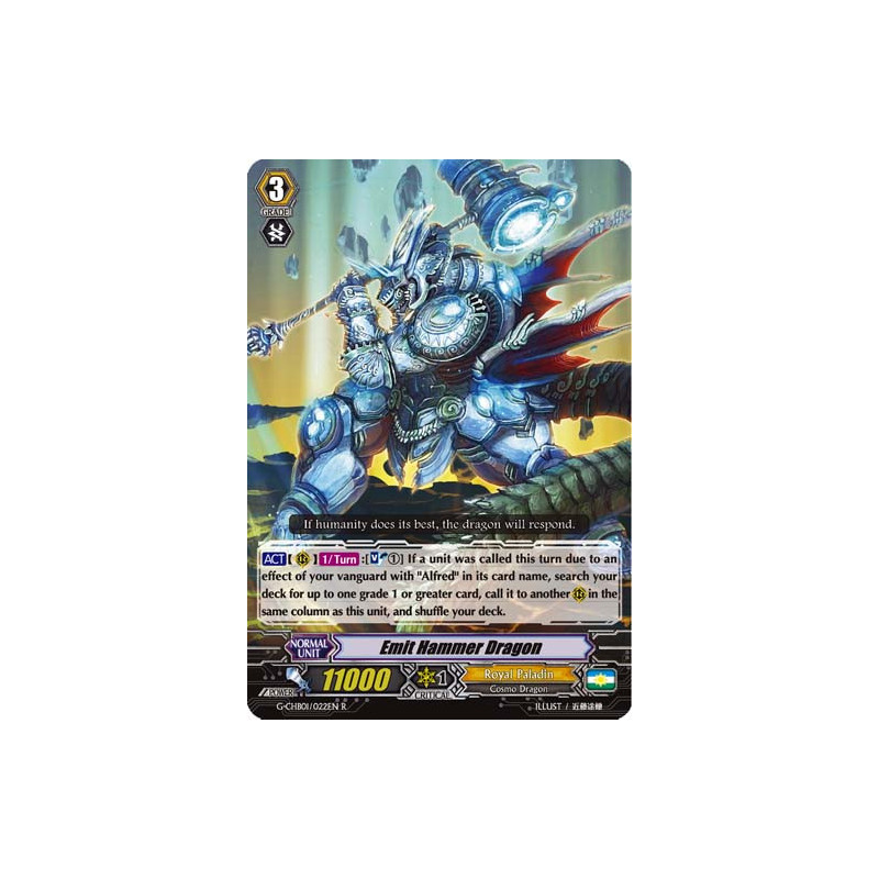 Vanguard_TCG_card_G-CHB01_022EN_R_Emit_Hammer_Dragon_TRY3_NEXT