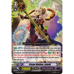 Vanguard_TCG_card_G-CHB01_030EN_R_Steam_Maiden_Ishuiil_TRY3_NEXT
