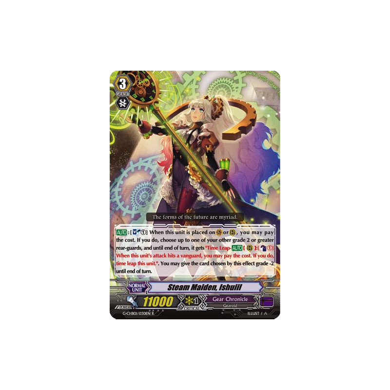 Vanguard_TCG_card_G-CHB01_030EN_R_Steam_Maiden_Ishuiil_TRY3_NEXT