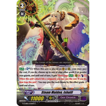 Vanguard_TCG_card_G-CHB01_030EN_R_Steam_Maiden_Ishuiil_TRY3_NEXT