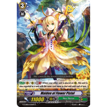 Vanguard_TCG_card_G-CHB01_035EN_R_Maiden_of_Flower_Pistol_TRY3_NEXT