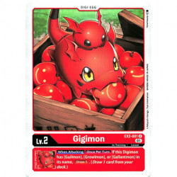 EX2-001 U Gigimon Digi-Egg