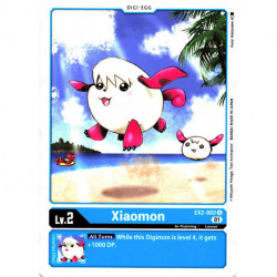 Digimon TCG EX2-002 Xiaomon...