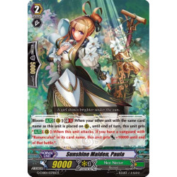 Vanguard_TCG_card_G-CHB01_037EN_R_Sunshine_Maiden_Paula_TRY3_NEXT