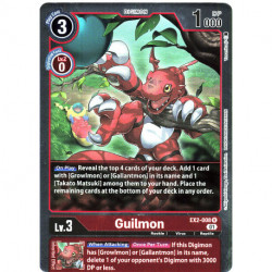 EX2-008 R Guilmon Digimon