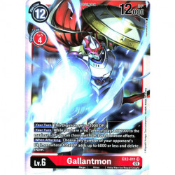 EX2-011 SR Gallantmon Digimon