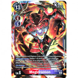EX2-012 SR Megidramon Digimon