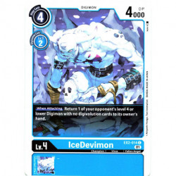 EX2-014 C IceDevimon Digimon