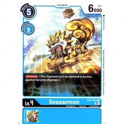 EX2-015 C Seasarmon Digimon