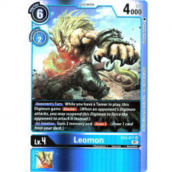 EX2-017 SR Leomon Digimon