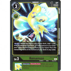 Digimon TCG EX2-019 Renamon...