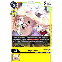 EX2-020 C Lopmon Digimon