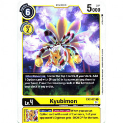 EX2-021 C Kyubimon Digimon